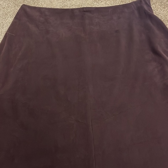 J Jill Long flowy soft skirt size 16 - Picture 2 of 4